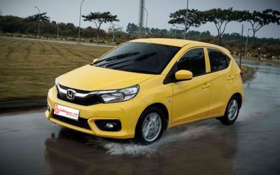 All New Honda Brio AT Full