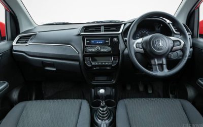 All New Honda Brio AT Interior
