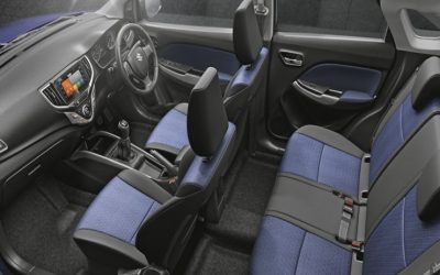 All New Suzuki Baleno Interior