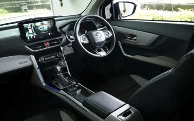 Toyota Avanza AT Interior