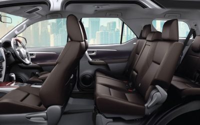Toyota Fortuner Interior