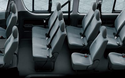 Toyota Hi-Ace Interior