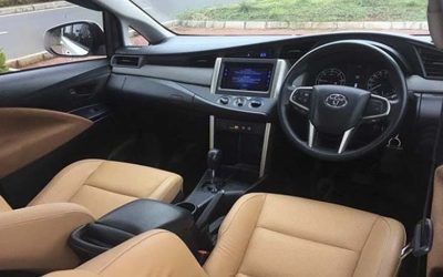 Toyota Innova MT Interior