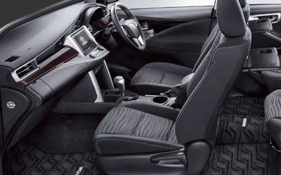 Toyota Innova Reborn interior