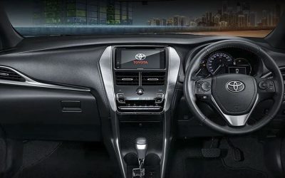 Toyota Yaris Interior